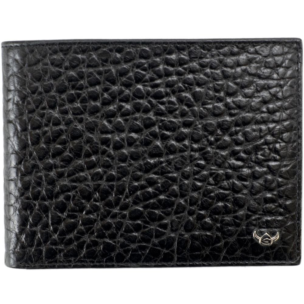 Golden Head Terra Geldbörse Leder 12,5 cm Einheitsgrösse Schwarz, Einheitsgrösse Schwarz