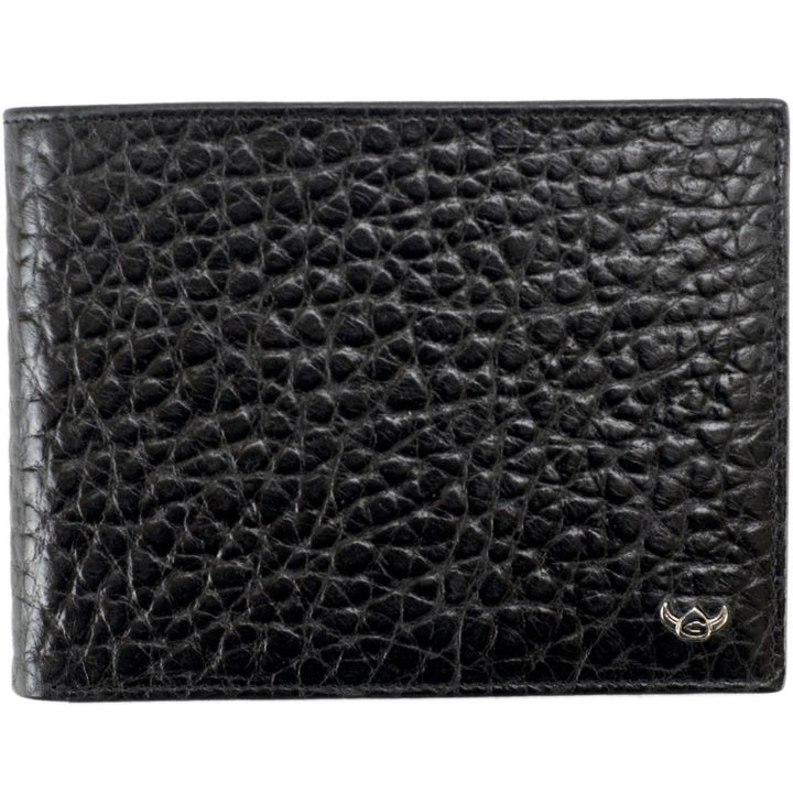 Golden Head Terra Geldbörse Leder 12,5 cm Einheitsgrösse Schwarz, Einheitsgrösse Schwarz