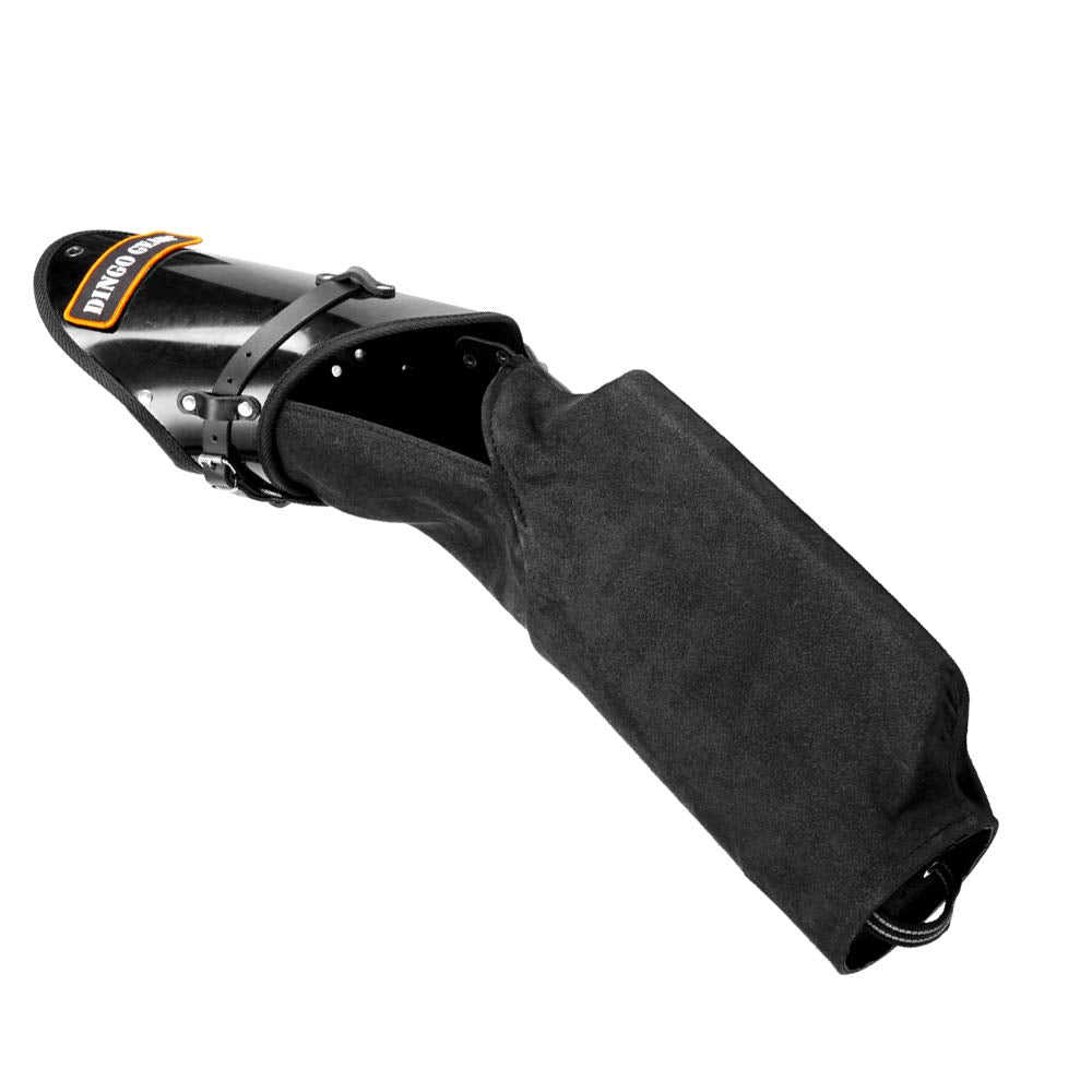 Dingo Gear Schutzarm ''Rocky'' Profilierte Dicker Beisswurst Link Training Hund K9 IGP S00508 Schwar
