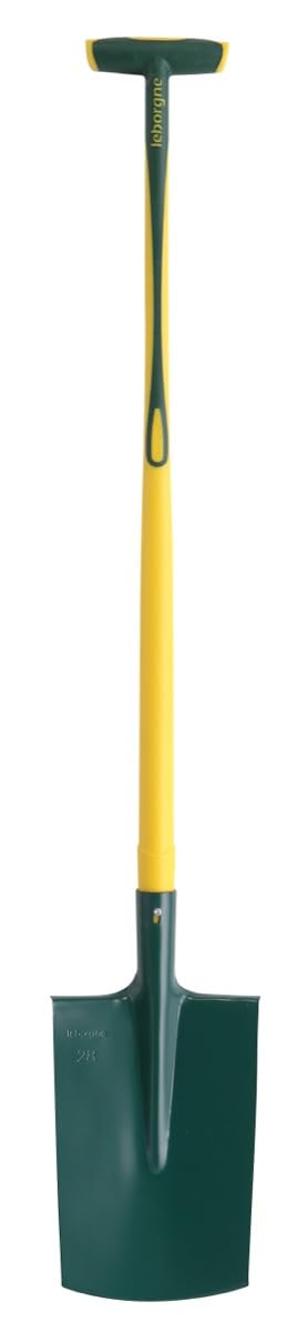 LEBORGNE - BECHE A REBORD - 28 CM MANCHE POMME NOVAGRIP - 305283