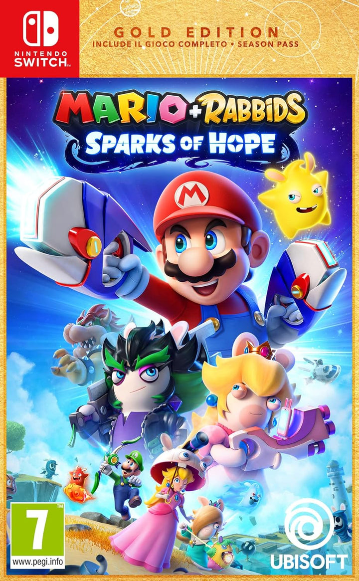 Mario + Rabbids: Sparks of Hope für Switch (Bonus Gold Edition) (Deutsche Verpackung)