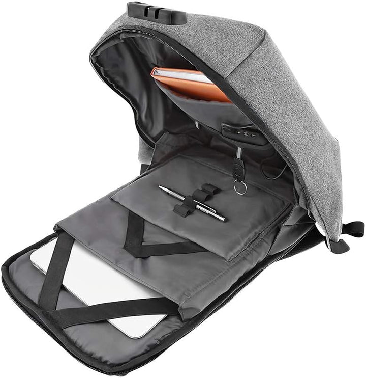 Tellur Anti-Theft V2 Rucksack, 47 cm, 30 liters, Grau (Grigio)