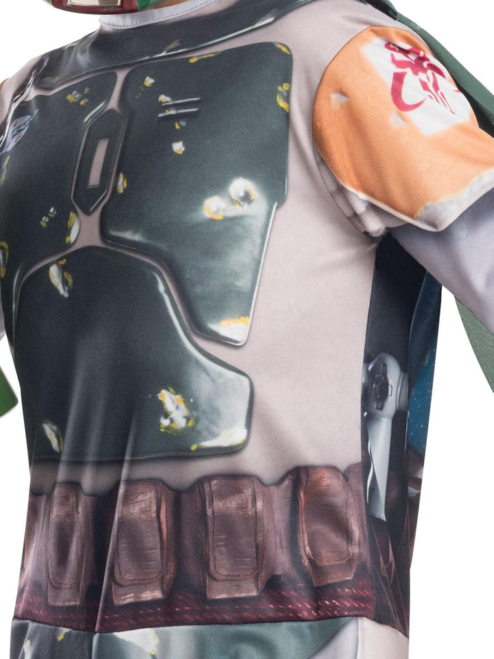 Rubie's Offizielles Disney Star Wars Boba Fett Kostüm, Stil 3, Kinderkostüm, S