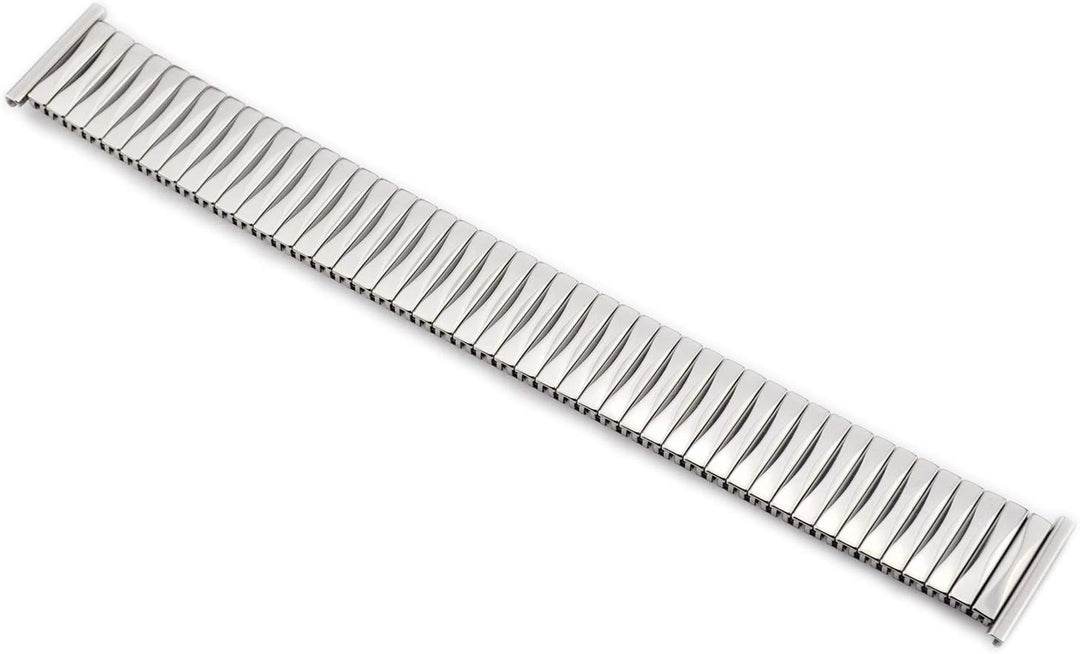 Rowi 22mm Fixoflex S Zugband L316 Edelstahl Uhrenband Made in Germany originalverpackt