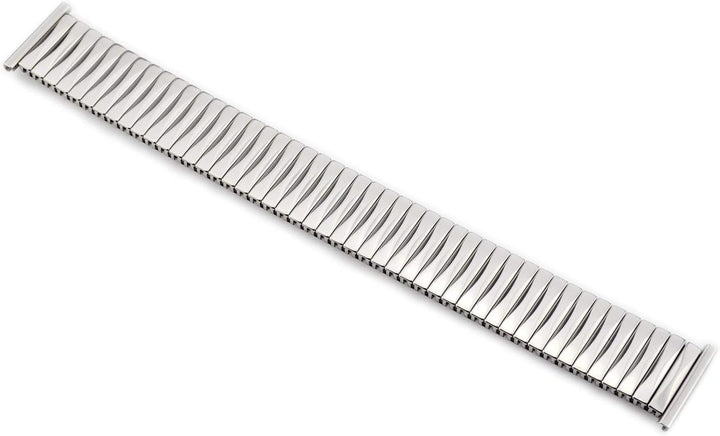 Rowi 22mm Fixoflex S Zugband L316 Edelstahl Uhrenband Made in Germany originalverpackt