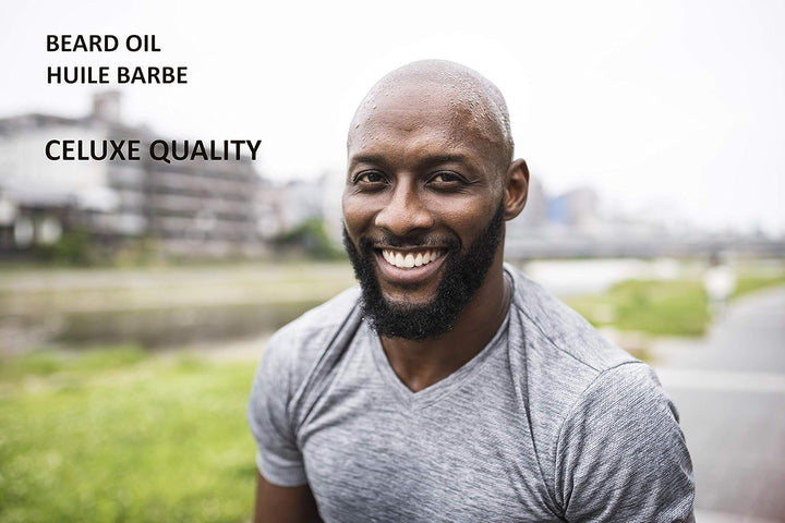 cachemire glättendes Bartöl für Männer, mit natürlichen Ölen, Arganbaum, Jojoba Vitamin E, Weichheit