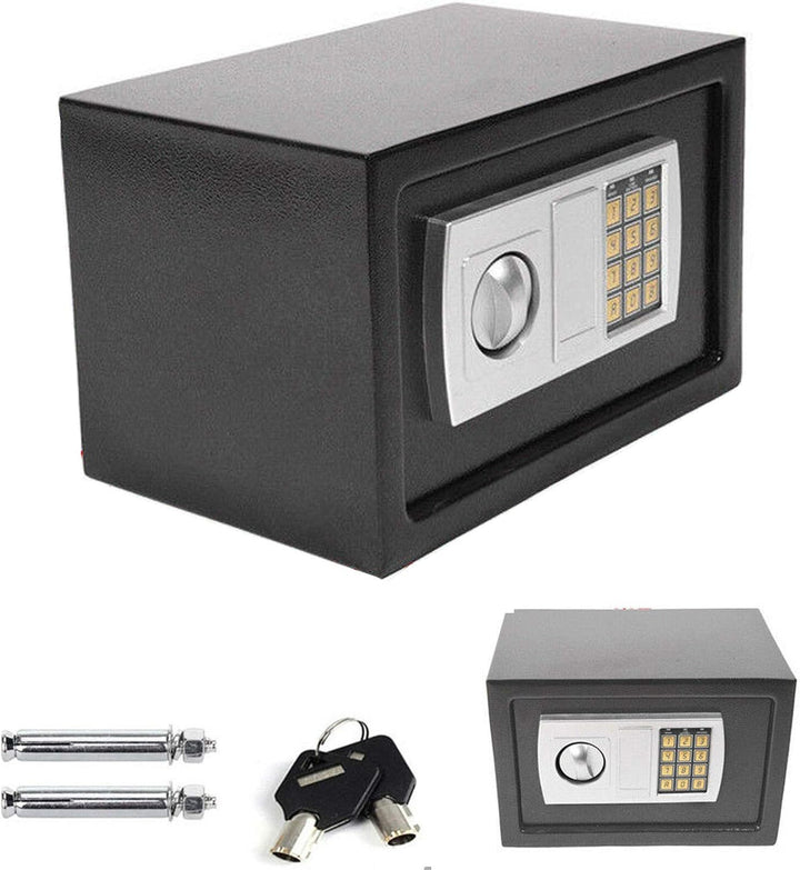 Safe Möbeltresor Tresor Wandtresor Wandsafe Dokumententresor mit Elektonik- Zahlenschloss 31x20x20 c