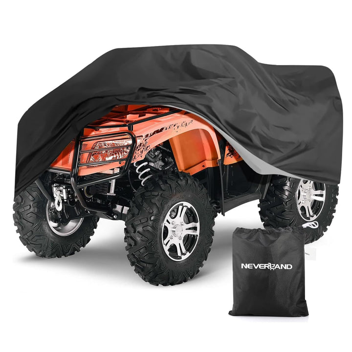 NEVERLAND XL Quad ATV Abdeckplane ATV - Quad Fahrzeug Abdeckung Schutz Cover Winterfest Staub Regen