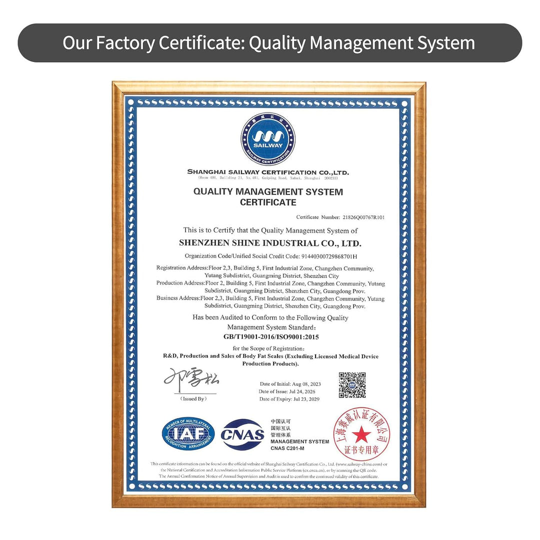 Vitafit 5kg Küchenwaage Digital, Hohe Genauigkeit 0.1g durch Unser Professionelle Fabrik Seit 2001,