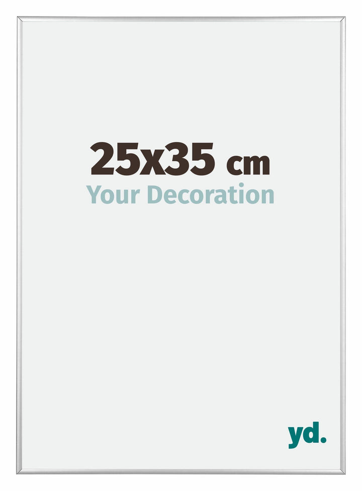 yd. Your Decoration - Bilderrahmen 25x35 cm - Bilderrahmen aus Aluminium mit Acrylglas - Antireflex