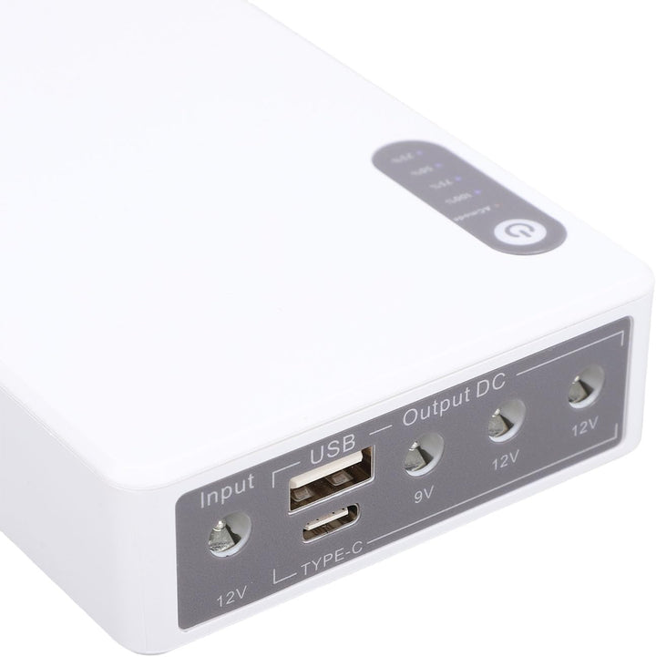 Walfront Mini-USV, 8800 MAh, Backup-Batterie für Router-Modem, Unterbrechungsfreie Stromversorgung,