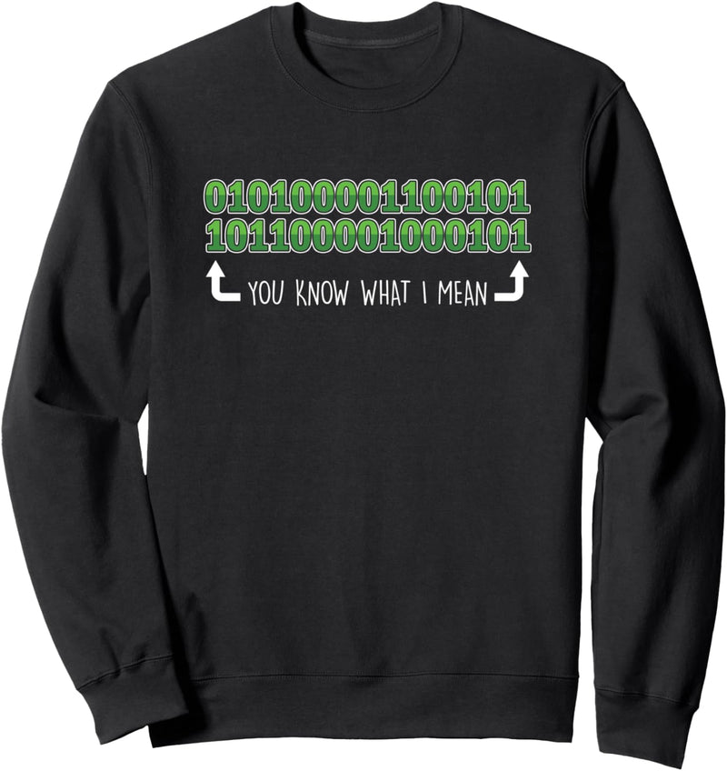 Coder Kodierung Programmierer PC Computer Sprache Geschenk Sweatshirt