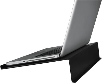 Hama Laptop-Stand "Carbon", bis 47 cm (18,4"), Carbonoptik, Schwarz