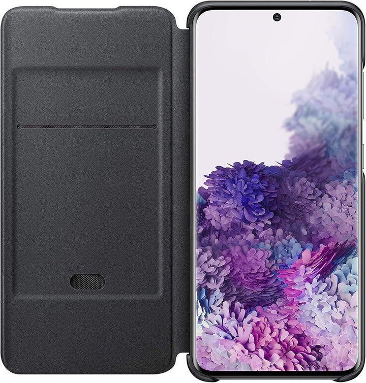 Samsung LED View Smartphone Cover EF-NG980 für Galaxy S20 | S20 5G Handy-Hülle, LED-Anzeige, Kartenh