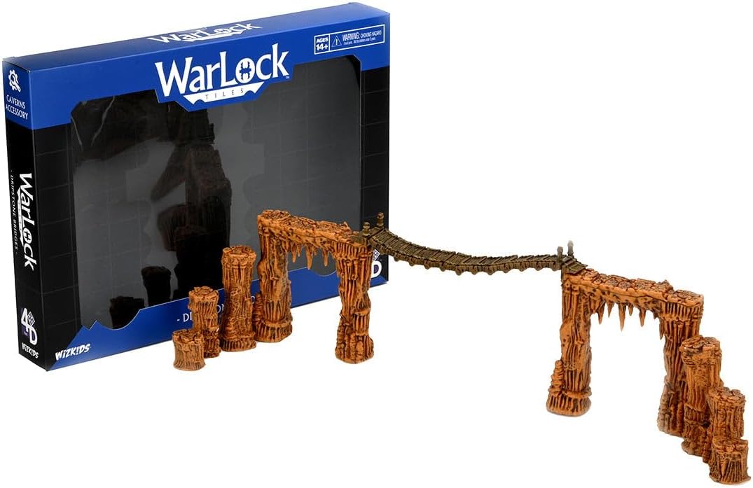 WarLock Tiles Zubehör – Dripstone Bridges Dripstone Brücken, Dripstone Brücken