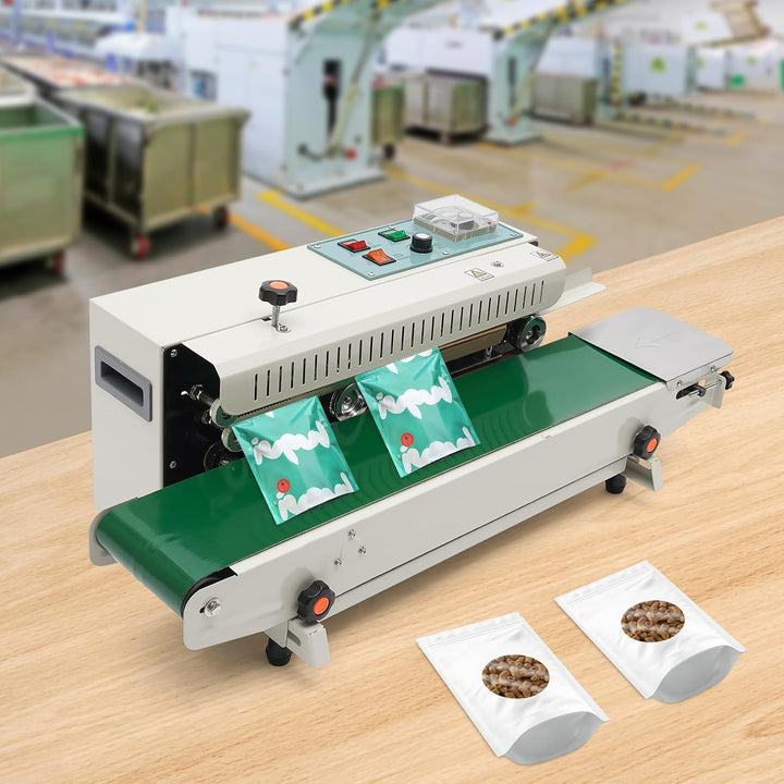 Durchlaufsiegelgerät Automatische Kontinuierliche Versiegelungsmaschine | Durchlaufsiegelgerät 500W