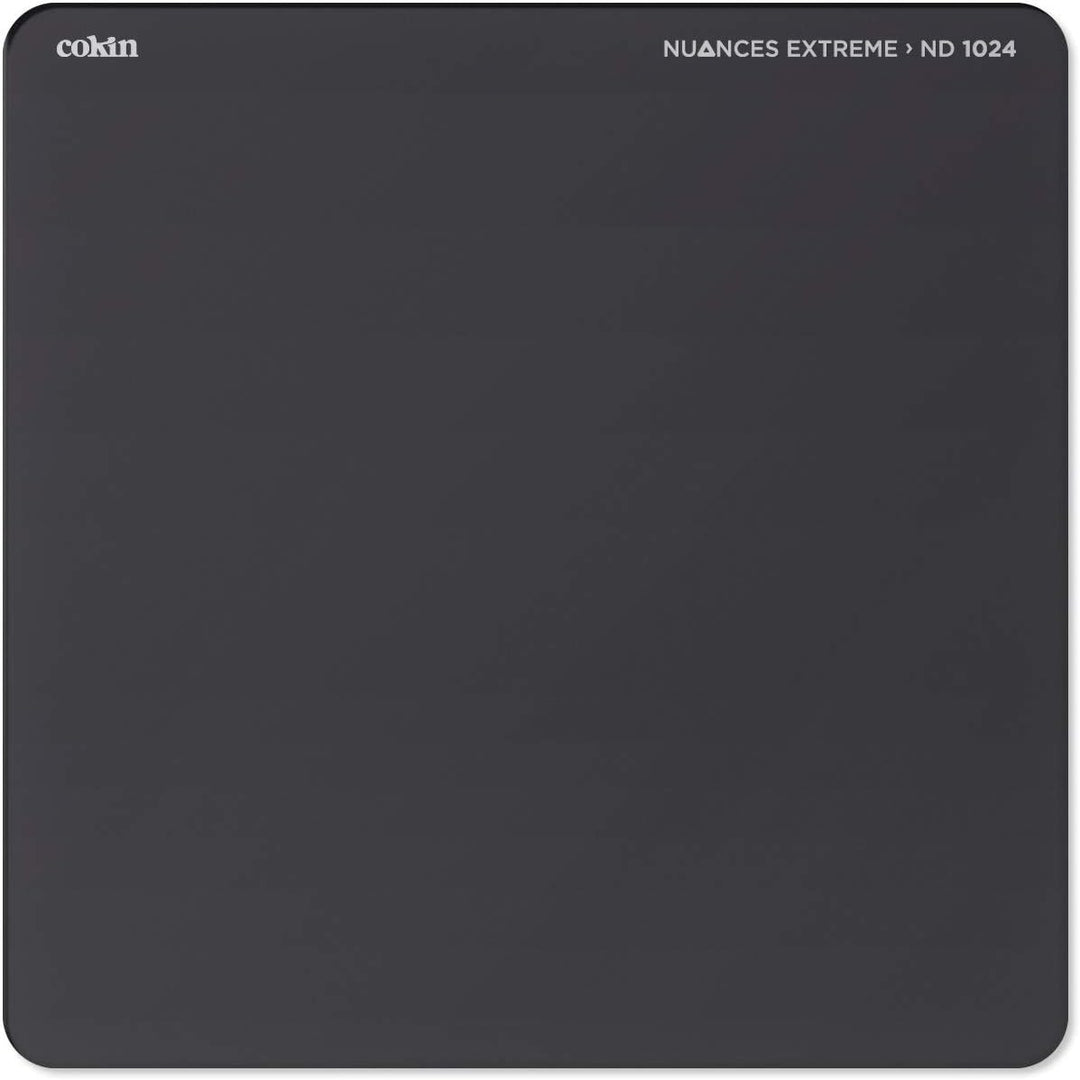 COKIN NUANCES Extreme Neutralgrau ND1024-10 f-Stops - widerstandsfähiges Mineralglas - L (Z-pro Seri