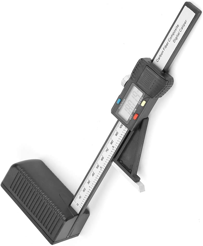 0-150 Mm Digitaler Höhenmesser, Messgerät Höhenmesser Präzisions-Höhenöffnungs-Tiefenmesser mit Magn