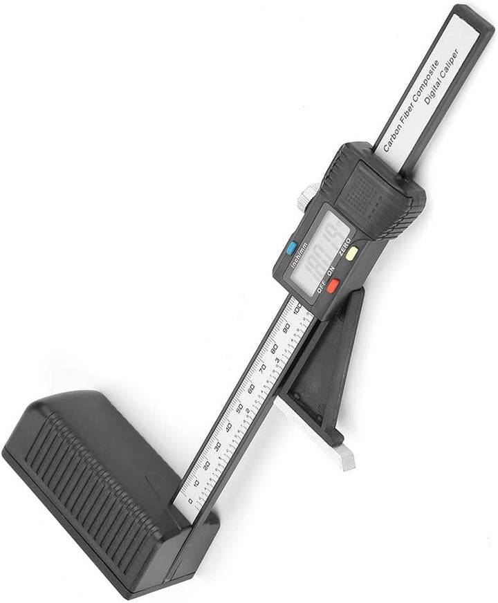 0-150 Mm Digitaler Höhenmesser, Messgerät Höhenmesser Präzisions-Höhenöffnungs-Tiefenmesser mit Magn