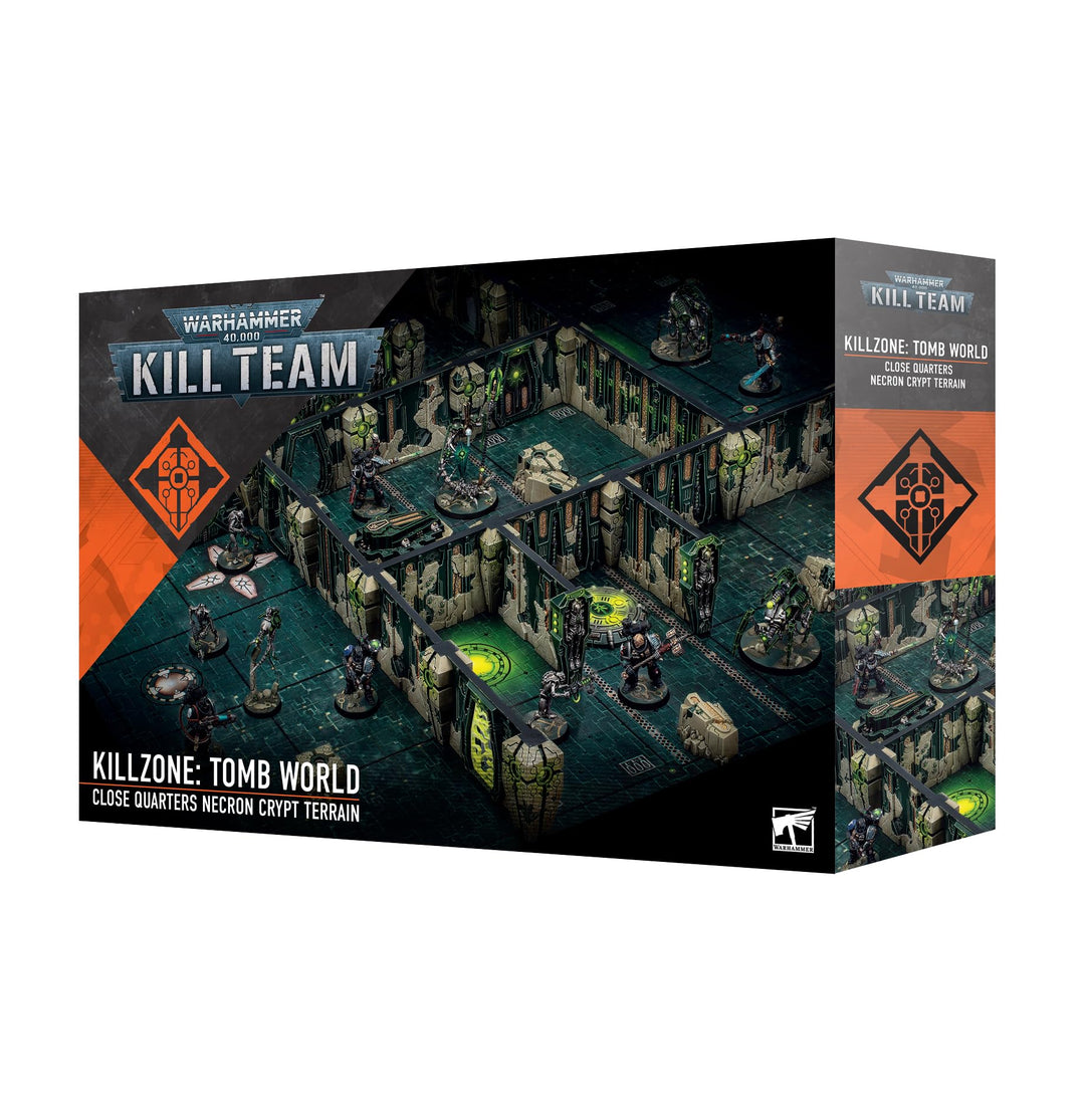 Games Workshop - Warhammer 40.000 - Kill Team - Killzone: Tomb World (nur Szenerie Set)