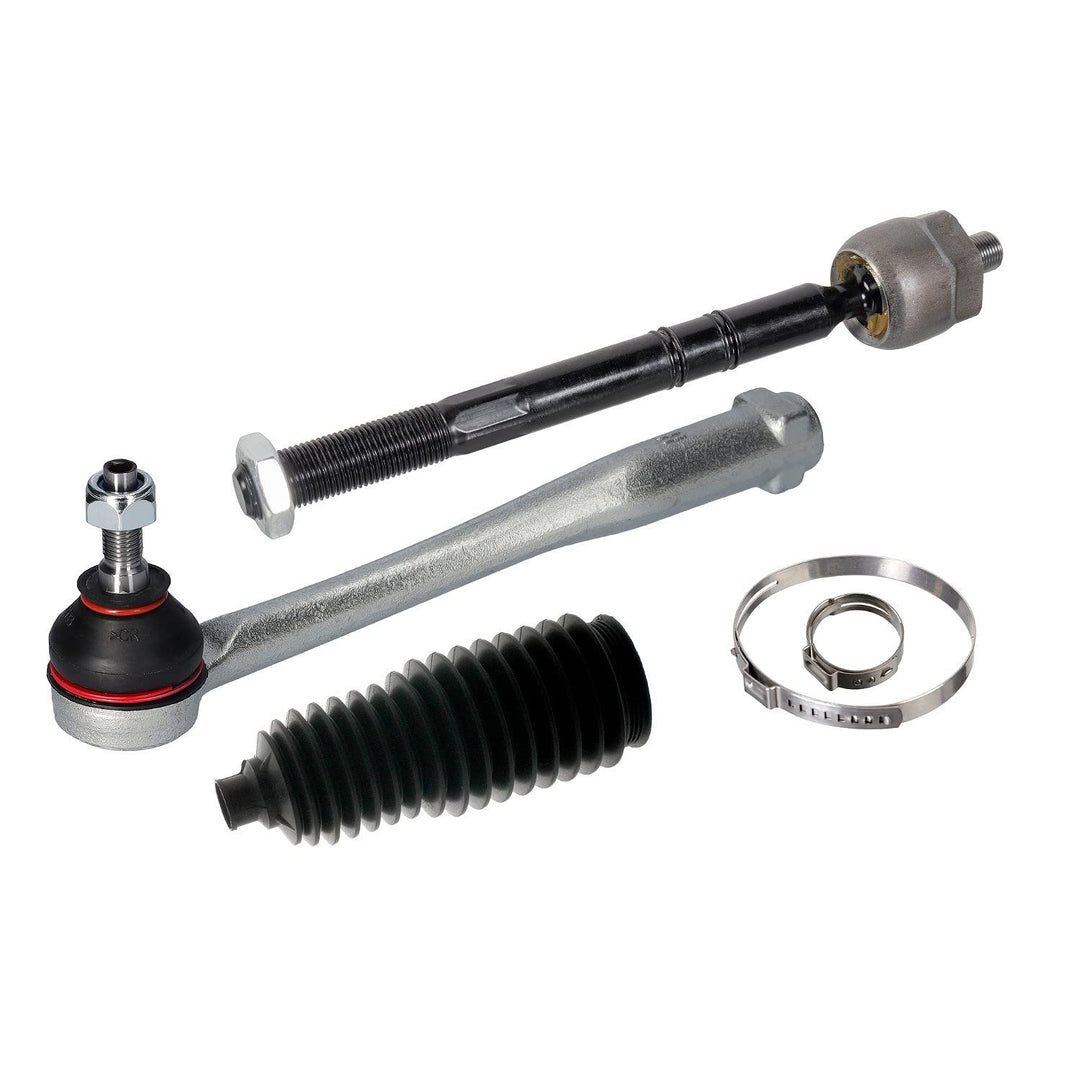 febi bilstein 39033 Spurstange mit Lenkmanschettensatz , 1 Stück Vorderachse links, Vorderachse link