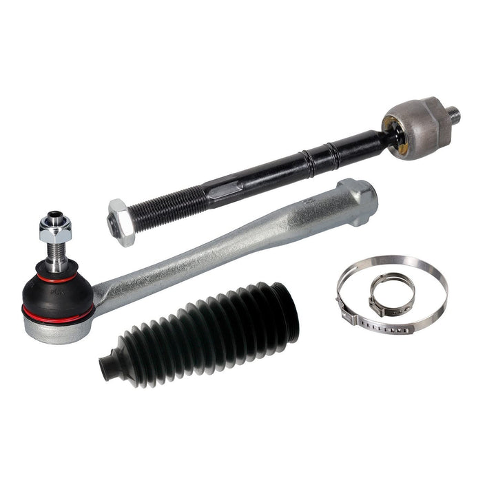 febi bilstein 39033 Spurstange mit Lenkmanschettensatz , 1 Stück Vorderachse links, Vorderachse link