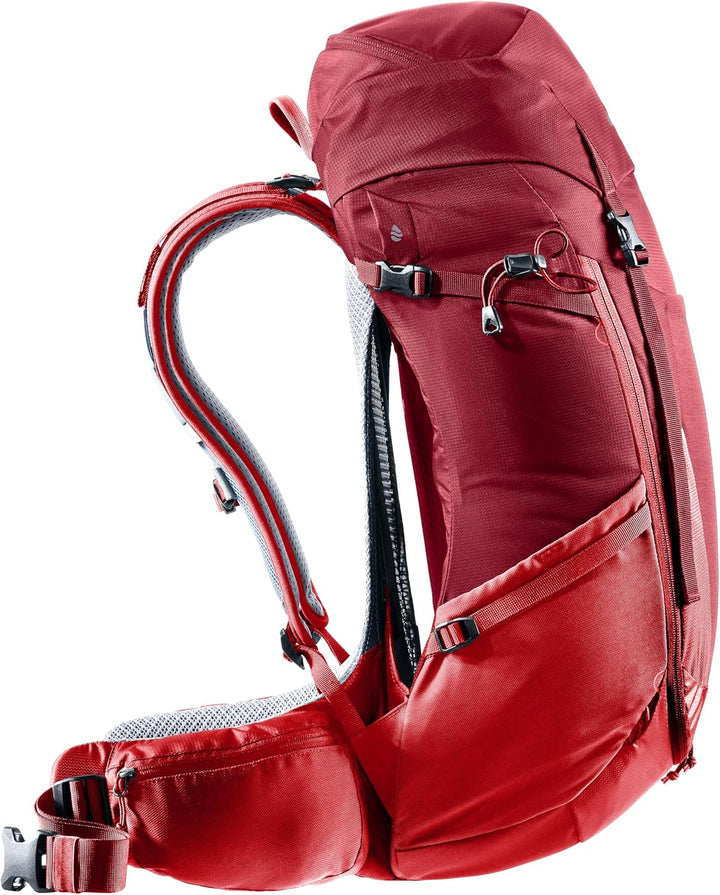 deuter Herren Futura 26 Wanderrucksack 26 L (61 x 30 x 20 cm) Masala-cherry, 26 L (61 x 30 x 20 cm)