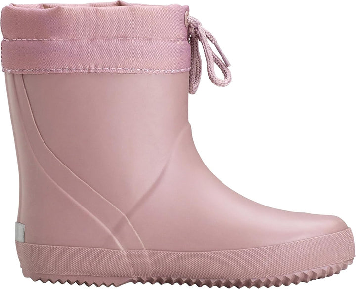 Viking Jungen Indie Alv Thermo Wool Gummistiefel 24 EU Dusty Pink Light Pink, 24 EU Dusty Pink Light