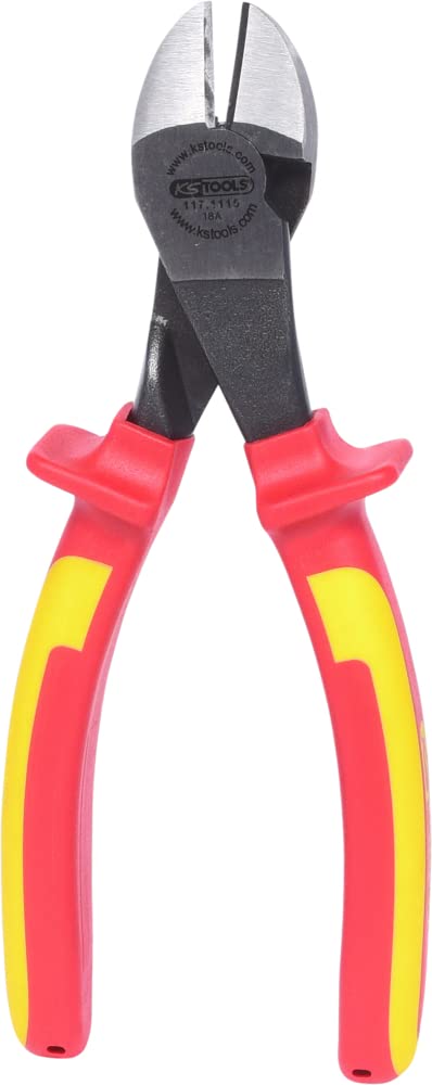 KS Tools 117.1115 ERGOTORQUE VDE Kraft-Seitenschneider, 185mm