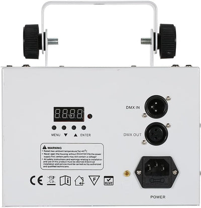 Lyre LED, RGBW Disco-Beleuchtung, 100 – 240 V, 7 Kanäle, Sprachsteuerung, automatische Steuerung, Ge