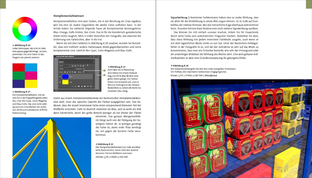 Die grosse Fotoschule: Das Handbuch zur digitalen Fotografie (neue Auflage 2023), Gebundenes Buch