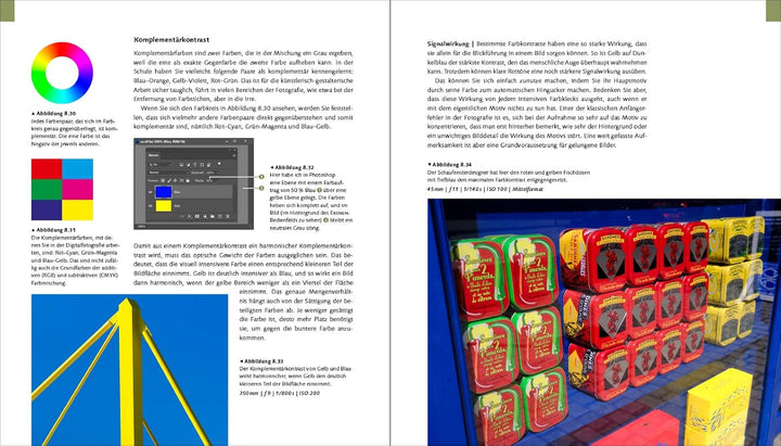 Die grosse Fotoschule: Das Handbuch zur digitalen Fotografie (neue Auflage 2023), Gebundenes Buch