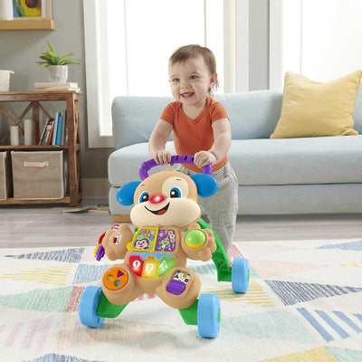 Fisher-Price Mattel FRC83 Fisher-Price Lernspass Hündchens Lauflernwagen Standard Verpackung