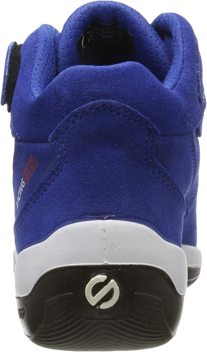 Sparco Unisex Racing EVO Industrial Shoe, Blau, 43 EU
