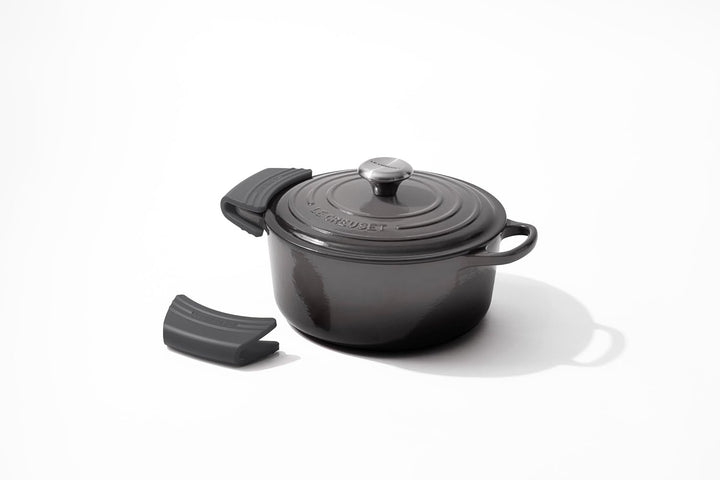 LE CREUSET - Protectores Silicone Flint 93010300444000 Grau, Grau