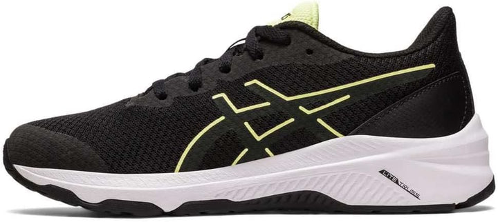 ASICS Jungen Gt-1000 12 Gs Sneaker 35 EU Black Rain Forest, 35 EU Black Rain Forest