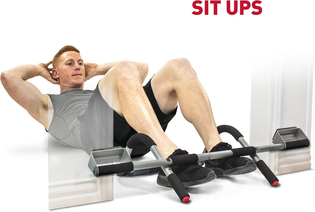 Perfect Fitness Herren Perfect Multifunktional Multi Pro Krafttraining Klimmzugstange Fitnessgeräte