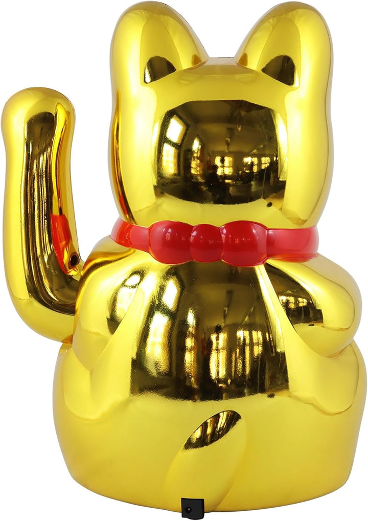Freak Scene Glückskatze - Maneki-Neko - Winkekatze - 35 cm - Gold
