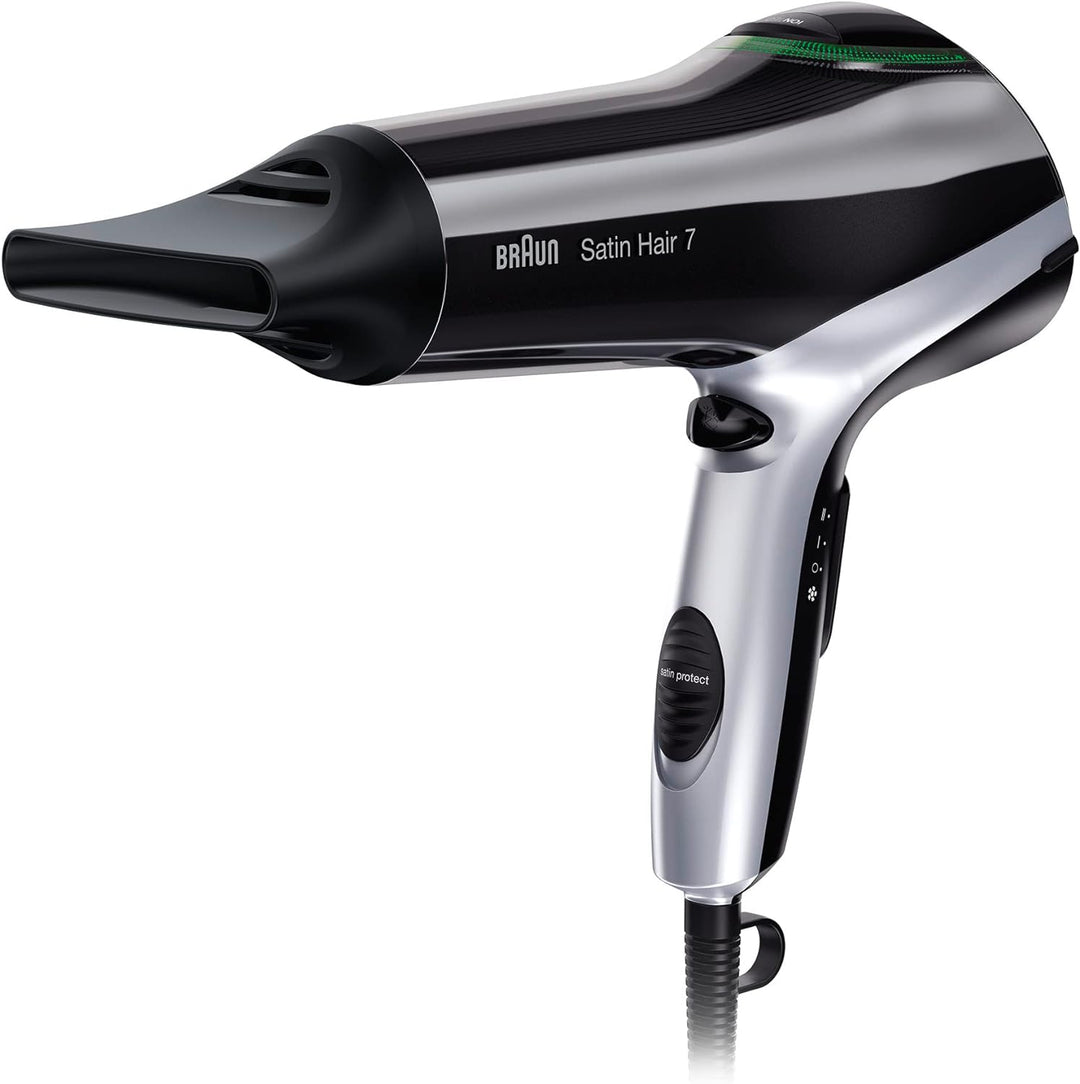 Braun Satin Hair 7 Haartrockner, professioneller Föhn mit IonTec und Satin Protect Technologie, HD71