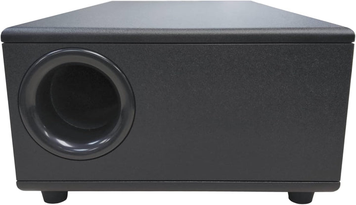 Earthquake Sound CP-8 Couch Potato Subwoofer, Slim, 8 Zoll, 300 W, Schwarz