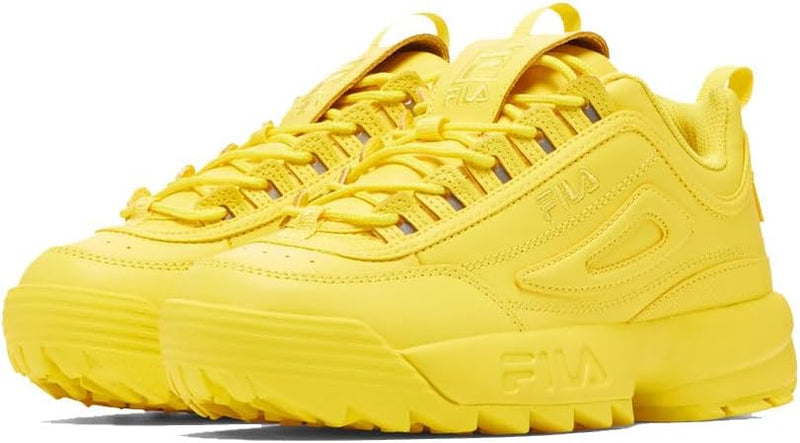 Fila Herren Ray Tracer 2 Nxt Sneaker 38 EU Gelb, 38 EU Gelb