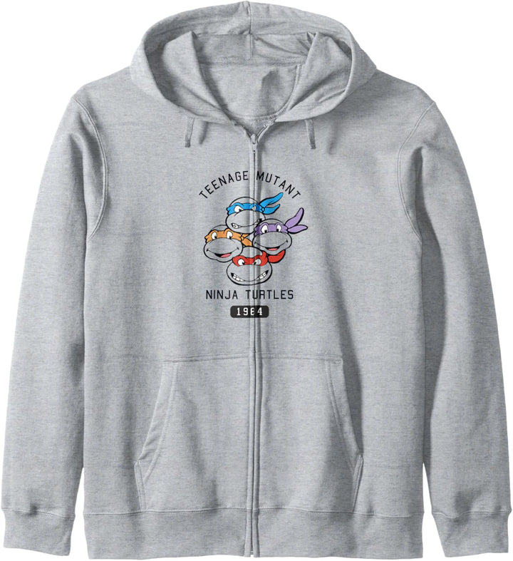 Teenage Mutant Ninja Turtles Head Group Logo Kapuzenjacke