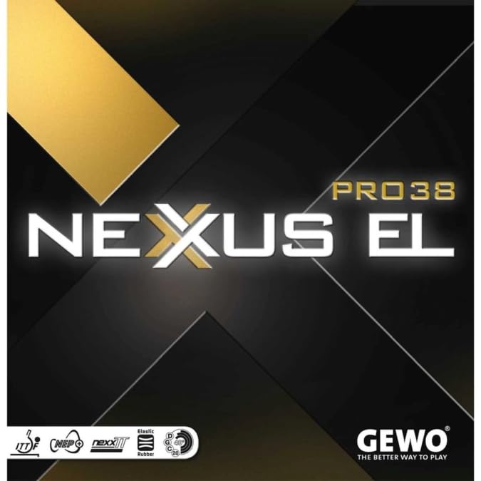 GEWO Belag Nexxus EL Pro 38 Farbe 2,1 mm, schwarz, Grösse 2,1 mm, schwarz