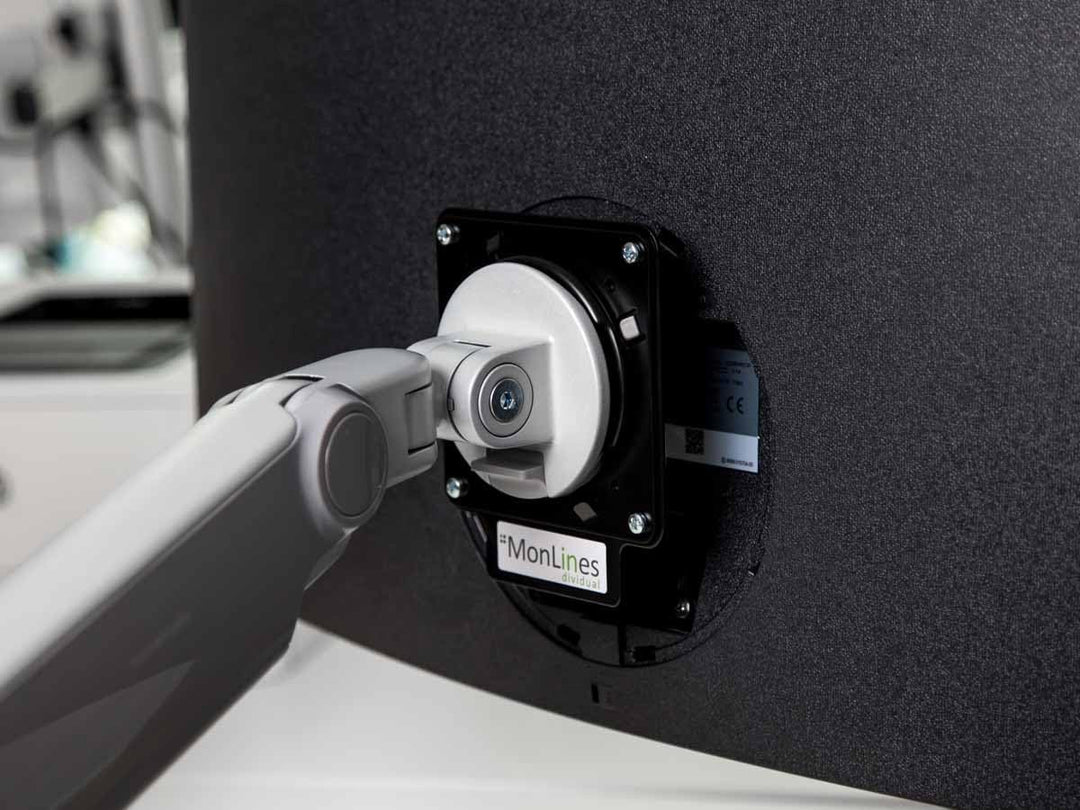 V052 VESA Adapter kompatibel mit Samsung U32UR59C, U32R594CWU