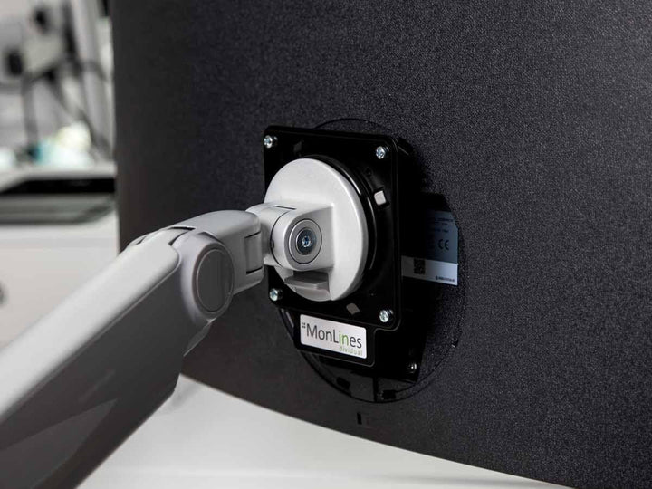 V052 VESA Adapter kompatibel mit Samsung U32UR59C, U32R594CWU