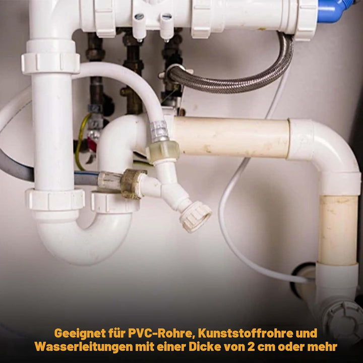 SPEEDWOX 8 Stück Rohrgewinde-Set aus PVC, kompatibel mit verschiedenen Grössen von Gewindeschneiden,