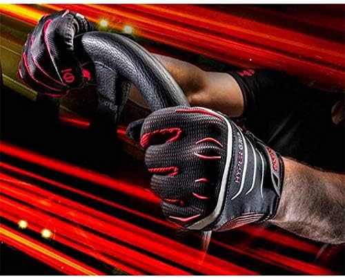 Sparco 002094NRRS12 Handschuhe Grösse Hyper 12 Schwarz/R