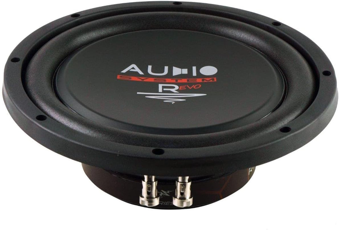 Audio System SUBFRAME R10 Flat EVO 2 Bassreflexgehäuse 25cm Reserverad Subwoofer 400 Watt