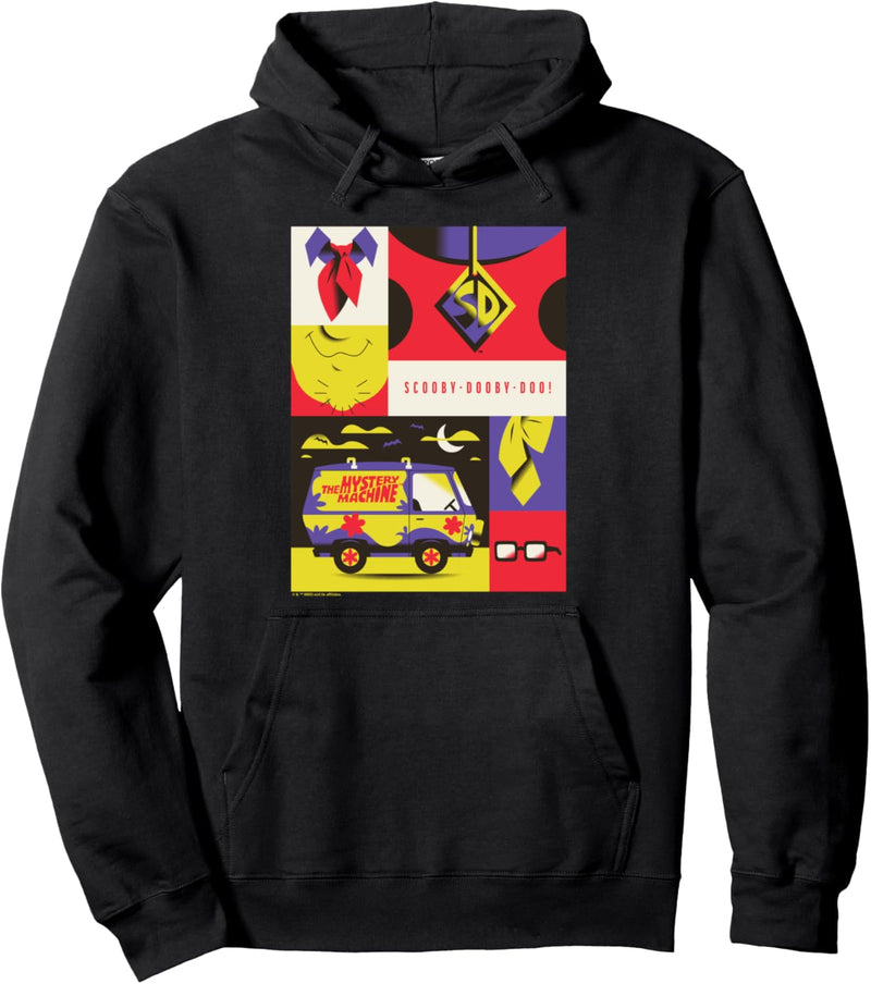 WB 100: Scooby-Doo Icons Poster Pullover Hoodie