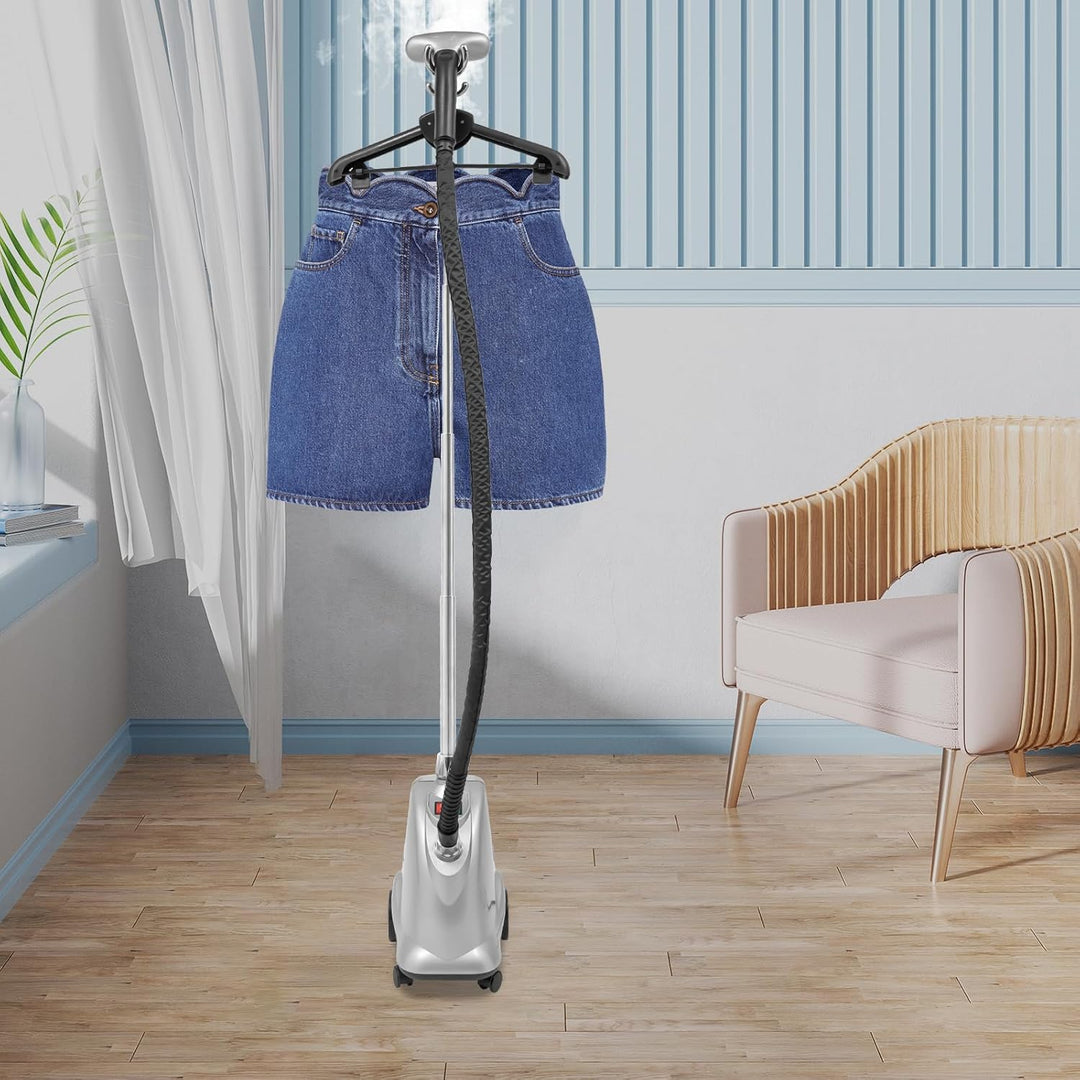 2200W Steamer Professionell Dampfglätter Vertikaler Handdampfbügeleisen Hochleistungs Dampfbügeleise